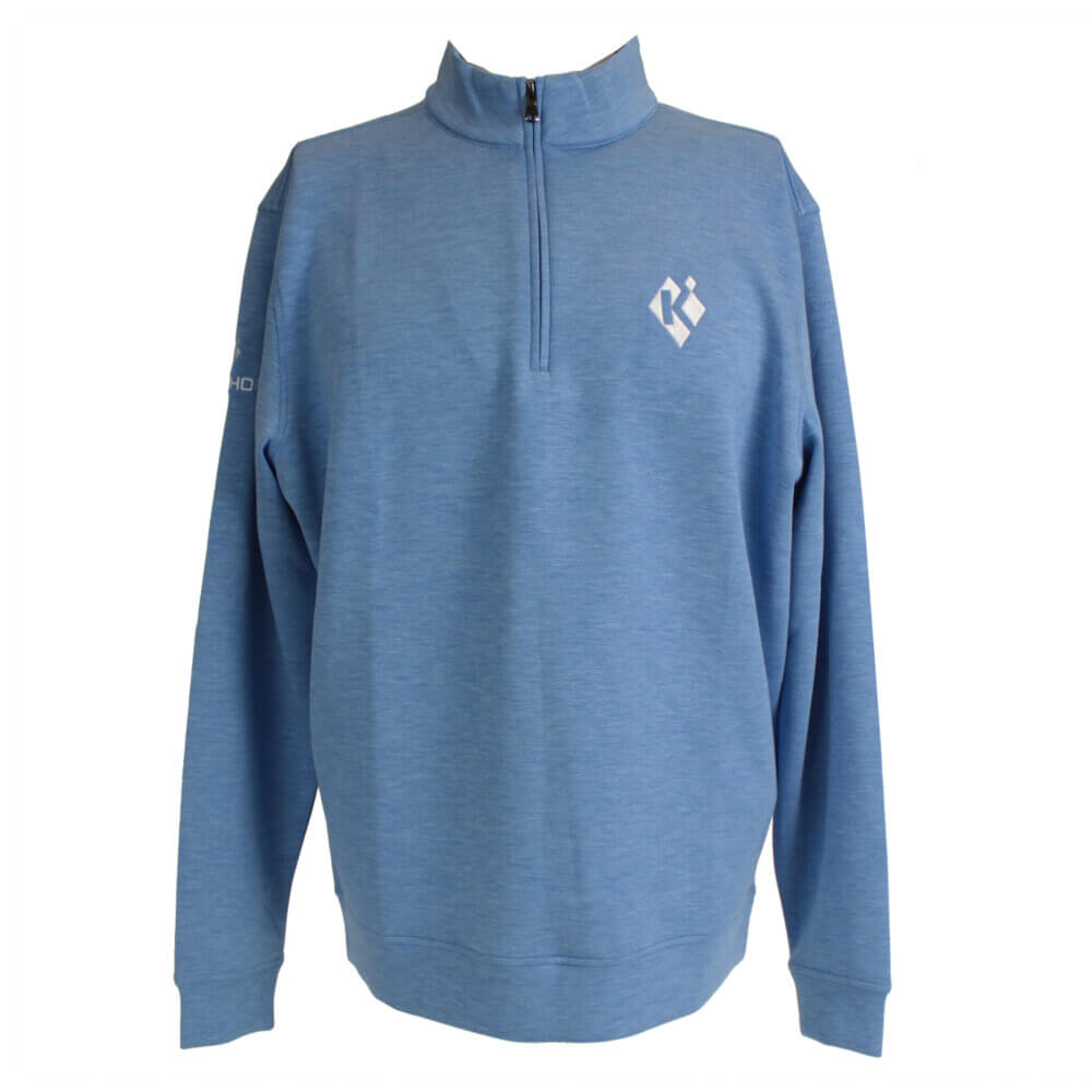 Men’s “The Spring” 1/4 Zip Jacket, Nautical Heather