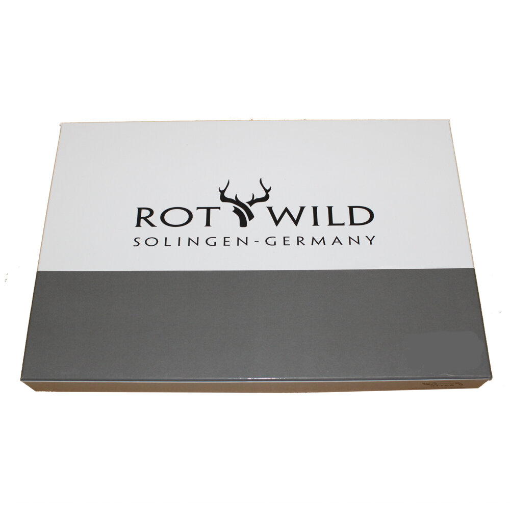 Krieghoff “Merlin” Hunting Knife by Otter, Green Micarta Handle