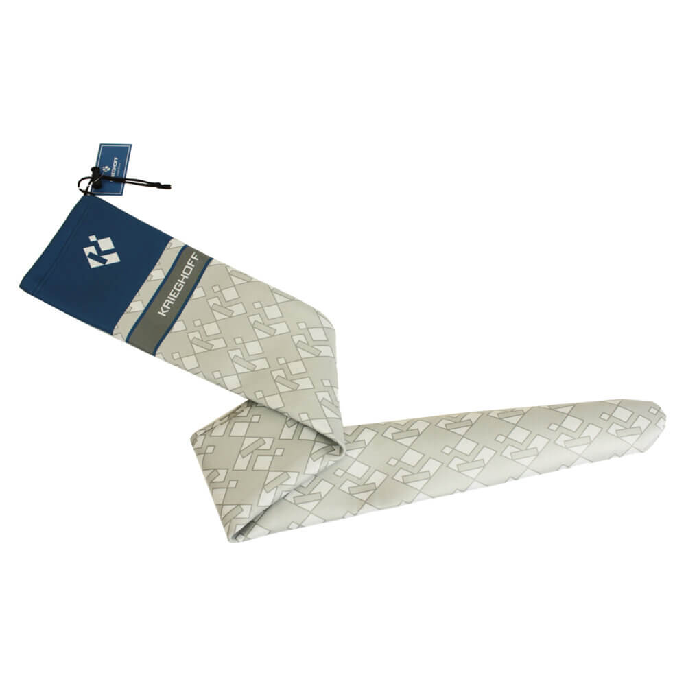 Krieghoff Neoprene Gun Sleeve, Grey & Blue