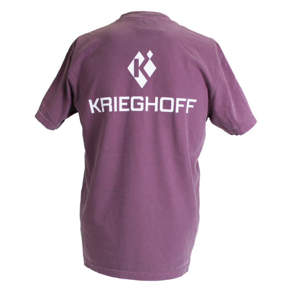 Krieghoff “Comfort Colors” T-Shirt, Berry