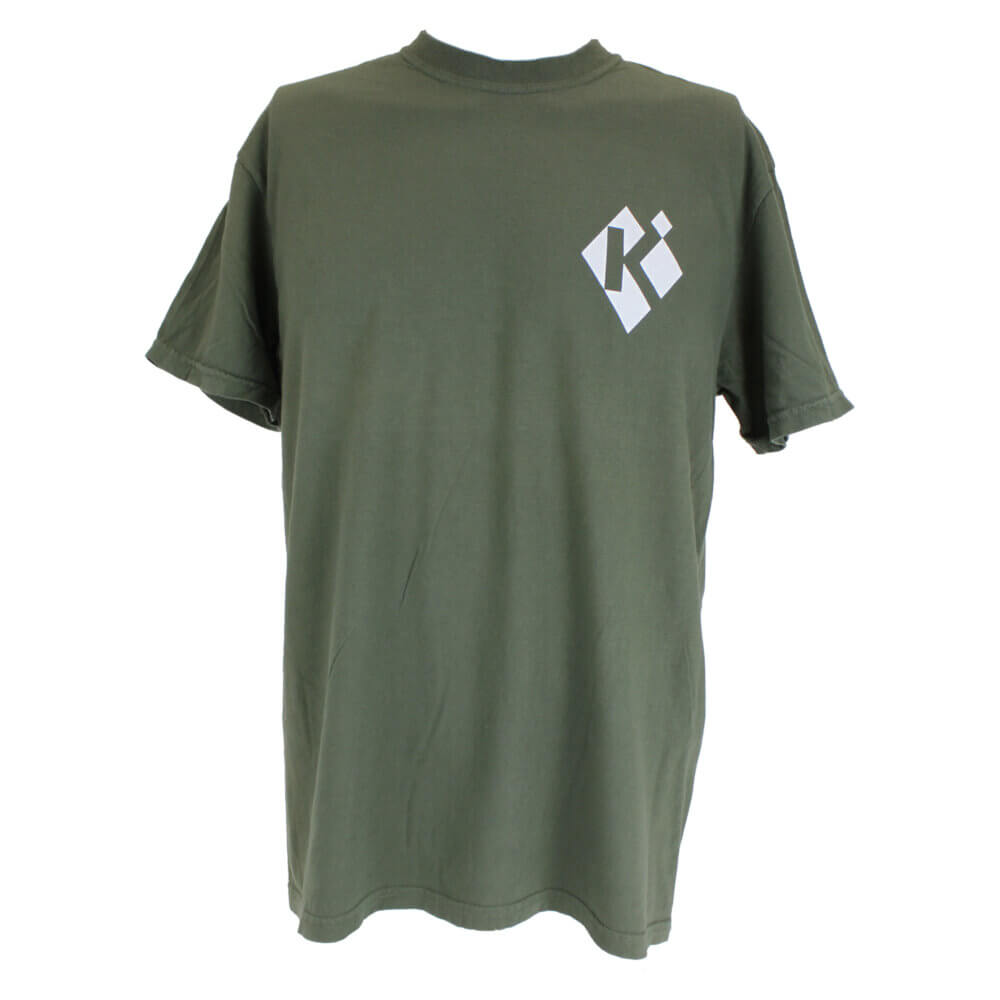 Krieghoff “Comfort Colors” T-Shirt, Sage