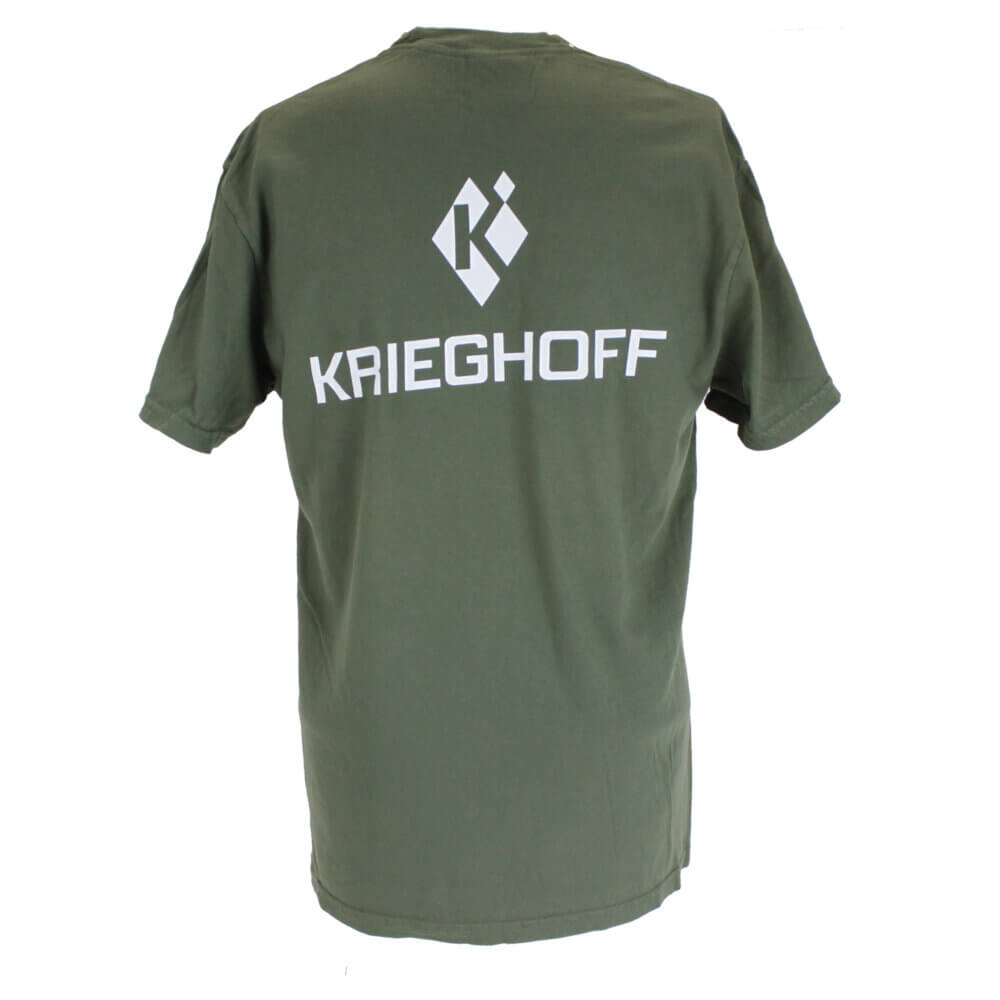 Krieghoff “Comfort Colors” T-Shirt, Sage